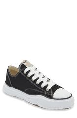 ミハラ ヤスヒロ メンズ シューズ スニーカー Maison MIHARA YASUHIRO Peterson Sneaker Black ブラック