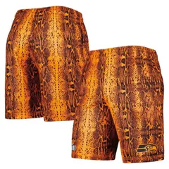 ニューエラ メンズ ボトムス ハーフパンツ・ショーツ ショートパンツ Mens New Era Orange Seattle Seahawksummer Pop Shorts Orange オレンジのサムネイル