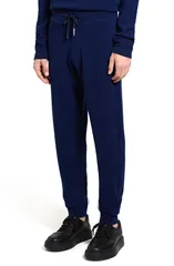 セオリー メンズ ボトムス カジュアルパンツ ウール Theory Alcos Merino Wool Blendrawstring Pants Blueberryのサムネイル