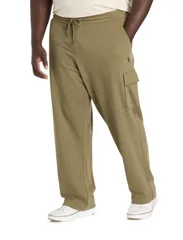 サイコバニー メンズ ボトムス カジュアルパンツ スウェットパンツ トール Psycho Bunny Big Tall Nash Cargo Sweatpants Dusky Green グリーンのサムネイル