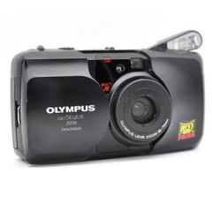 OLYMPUS オリンパス μ[mju:] ミューパノラマ 動作確認済み - メルカリ