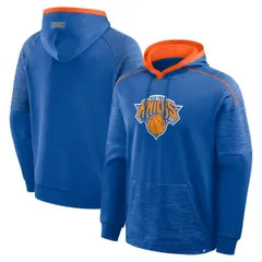 ファナティクス メンズ アウター パーカー・スウェット Mens Fanatics Blue New Yorknicks Pick Roll Defender Pullover Hoodie Blueのサムネイル