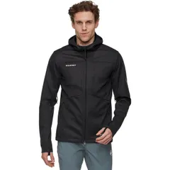 マムート メンズ アウター ジャケット・ブルゾン フーデッドジャケット Mammut Ultimate Viii So Hooded Jacket Mens Black ブラックのサムネイル