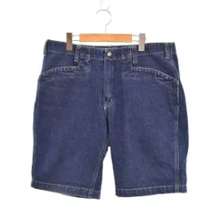 テンダーロイン TENDERLOIN DENIM SHORTS デニムショーツ ジーンズ ハーフパンツ M 青 ブルー のサムネイル