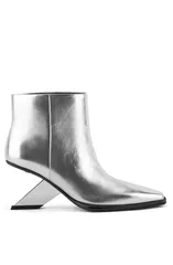 ユナイテッドヌード レディース シューズ ブーツ・レインブーツ United Nude Rockit Pull On Bootie Silver シルバーのサムネイル