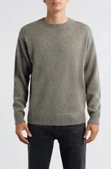 ペンドルトン メンズ アウター パーカー・スウェット クルーネック ウール セーター Pendleton Wool Crewneck Sweater Stone Heather ヘザーのサムネイル