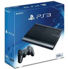 PlayStation3 チャコール・ブラック 500GB (CECH4300C)のサムネイル