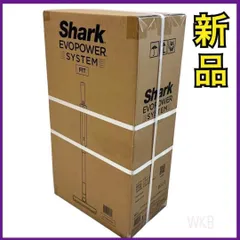 【新品】 Shark シャーク 掃除機 コードレス スティック EVOPOWER SYSTEM FIT コードレススティッククリーナー LC100J グレー 家電のサムネイル