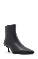 アルド レディース シューズ ブーツ・レインブーツ ヒール ALDO Emmalie Pointed Toe Kitten Heel Bootie Black ブラックのサムネイル