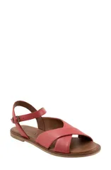 ブエノ レディース シューズ サンダル アンクル Bueno Harmony Ankle Strap Sandal Red レッドのサムネイル