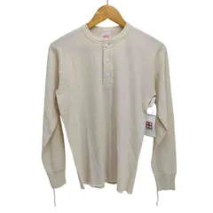 ヘルスニット Healthknit ヘンリーネック L/S カットソー メンズ import：M のサムネイル