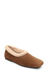 アッシュ レディース シューズ パンプス Ash Bianca Faux Fur Lined Ballet Flat Landのサムネイル