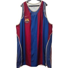 NIKE FCバルセロナ 07/08 ノースリーブ トレーニングシャツ タグ付き