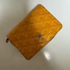 Maison Goyard Saint Louis カードウォレット イエローのサムネイル