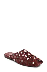 アッシュ レディース シューズ パンプス Ash Bonembellished Open Toe Mule Marsalaのサムネイル