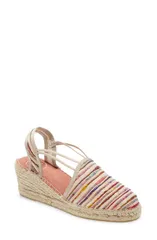 トニーポンズ レディース シューズ サンダル Toni Pons Tania Espadrille Wedge Multi Fabric マルチカラーのサムネイル