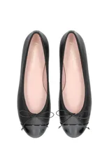 プリティ・バレリーナ レディース シューズ パンプス キャップ Pretty Ballerinas Toecap Ballet Flat Black ブラックのサムネイル