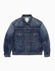 XS CALVIN KLEIN JUNG KOOK デニムジャケット BLUE - メルカリ