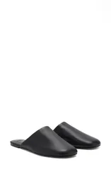 マンゴ レディース シューズ パンプス MANGO Square Toe Mule Black ブラックのサムネイル