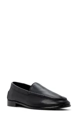 アルド レディース シューズ スリッポン・ローファー レザー ALDO Ambar Leather Loafer Black ブラックのサムネイル