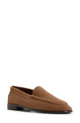 アルド レディース シューズ スリッポン・ローファー レザー ALDO Ambar Leather Loafer Light Brown ブラウンのサムネイル
