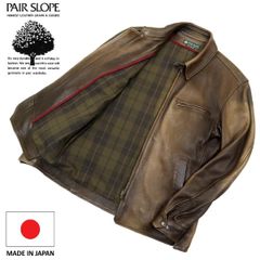 S3815】【美品】【羊革】SINA COVA シナコバ レザージャケット フード