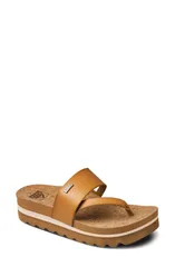 リーフ レディース シューズ サンダル プラットフォーム Reef Sol Hi Platform Sandal Naturalのサムネイル