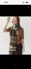 マリ・クレール ボールド CHECK ミックス マフラー (MAFDSC18NBR)のサムネイル