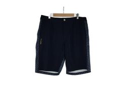 未使用 レザレクション 白xオレンジ ゴルフショートパンツ Lサイズ
