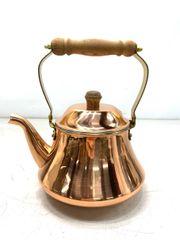 純銅製 Solid copper ヴィンテージ 銅製 ポット 水差し 槌目 - メルカリ