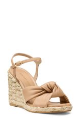 スチュアート ワイツマン レディース シューズ サンダル Stuart Weitzman Soplaya Espadrille Wedge Sandal Adobe Brown ブラウン