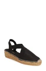 トニーポンズ レディース シューズ サンダル Toni Pons Vic Espadrille Slingback Sandal Black Fabric ブラックのサムネイル