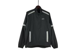 ○アンダーアーマー○レインウェア XXL ブラック ナイロンパンツ