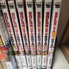 SAKAMOTO DAYS 1-27巻 全巻セット ワンピース115巻おまけ - メルカリ