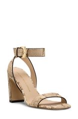 スチュアート ワイツマン レディース シューズ ヒール サンダル Stuart Weitzman Sai Sandal 85 Adobe