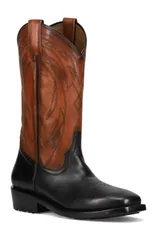 フライ メンズ シューズ ブーツ・レインブーツ Frye Nash Deco Western Boot Black ブラックのサムネイル