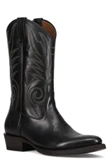 フライ メンズ シューズ ブーツ・レインブーツ Frye Grady Western Boot Black ブラックのサムネイル