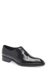 トム・フォード メンズ シューズ オックスフォード TOM FORD Patent Wholecut Oxford Black ブラックのサムネイル