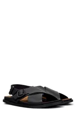 カンペール メンズ シューズ サンダル Camper Lluc XStrap Sandal Black ブラックのサムネイル