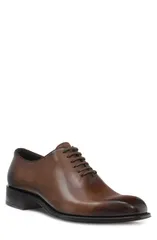 トム・フォード メンズ シューズ オックスフォード TOM FORD Claydon Wholecut Oxford 1Y005 Bronzeのサムネイル