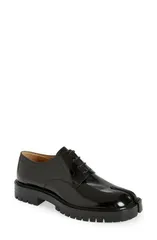 マルタンマルジェラ メンズ シューズ オックスフォード Maison Margiela Tabi Trek Oxford Black ブラックのサムネイル