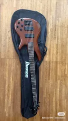 【希少/日本製】Ibanez SRシリーズ 5弦エレキベース フジゲン製 ソフトケース付きのサムネイル