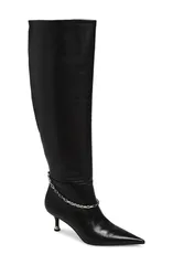アレキサンダーワン レディース シューズ ブーツ・レインブーツ Alexander Wang Akila Pointed Toe Boot Black ブラックのサムネイル
