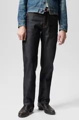 ヌーディージーンズ メンズ ボトムス デニムパンツ レギュラーフィット Nudie Jeans Rad Rufus Regular Fit Jeans Dry Heavyのサムネイル