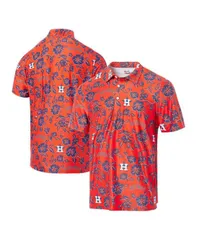 レインスプーナー メンズ トップス ポロシャツ Reyn Spooner Mens Orange Houston Astros Pua Performance Polo Shirt Orange オレのサムネイル