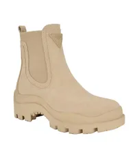 ゲス レディース シューズ ブーツ・レインブーツ チェルシーブーツ チェルシー GUESS Womens Yesses Triple Triangle Lug Sole Gore Chelsea Boのサムネイル