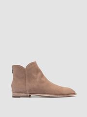 オフィチーネクリエイティブ メンズ シューズ ブーツ・レインブーツ アンクル レザー Officine Creative Solitude 106 Leather Ankle Boots Taupe
