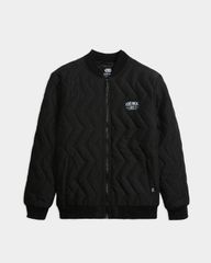 エコー メンズ アウター ジャケット・ブルゾン ECKO Make an Impression Varsity Jacket Black ブラック