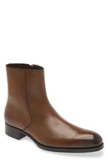 トム・フォード メンズ シューズ ブーツ・レインブーツ アンクル TOM FORD Edgar Ankle Boot 1Y005 Bronzeのサムネイル