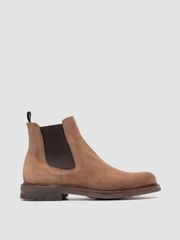 オフィチーネクリエイティブ メンズ シューズ ブーツ・レインブーツ チェルシーブーツ スエード チェルシー Officine Creative Aston Flexi 004 Suede Chelse